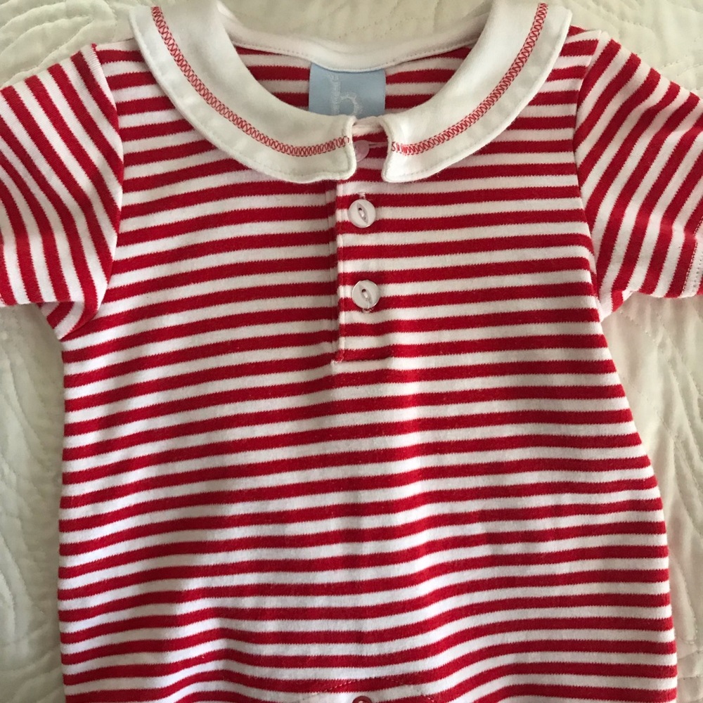 Bella bliss 3 month romper